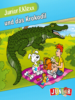 cover image of Junior & Klexx, Band 14